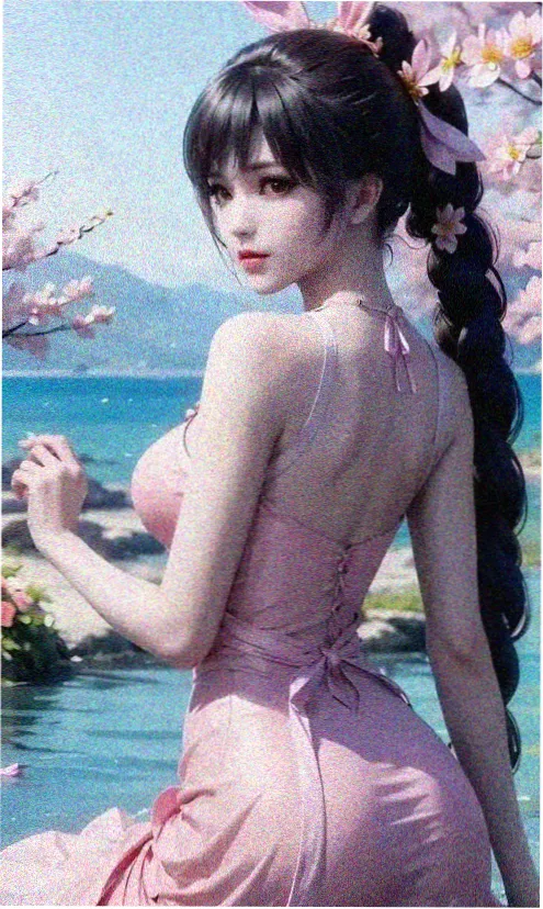 樱花树下